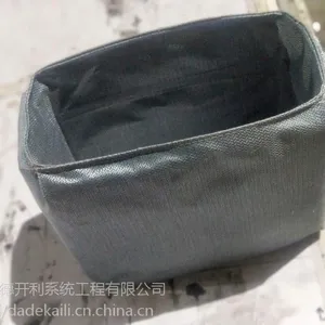 a级硅玻钛金不燃软连接/软风管/软接头北京大德开利