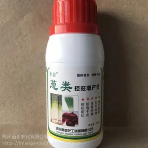 葱类韭菜控制旺长防倒伏叶子油绿口感鲜辣 促使葱白增粗皮厚洋葱圆头膨大明显 叶厚茎粗增加分蘖 防
