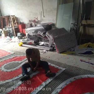 衡阳售楼软体挂网字楼盘广告楼盘亮化制作工厂
