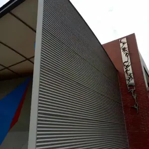 生产厂家 办公室外墙铝合金波纹板 幕墙铝波纹板 不锈钢彩钢板840型750型900型