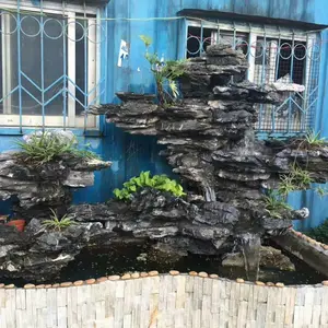 泰山石 批发黄蜡石 大型景观石 太湖***
