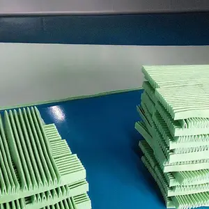 天津G4初效过滤器厂家 中央空调箱铝框初效过滤器 化纤板式初效过滤器