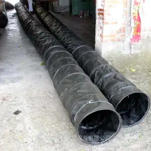 负压风筒直径800mm 矿井下局部扇风机进行正压通风