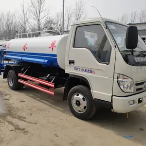3吨5吨柴油洒水车大型工地工程降尘用雾炮洒水车景区工厂喷雾洒水车