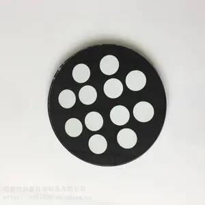 东莞丝印玻璃加工厂生产灯具玻璃3mm/4mm射灯玻璃矿灯玻璃潜水灯玻璃