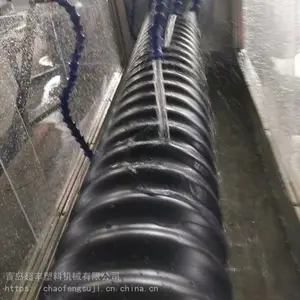 ����HDPE��ˮ�ܲ��豸 ��ھ�˫�۲��ƹ�������