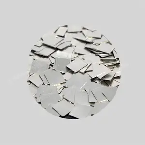 中科言诺高纯银片 纯银片 银片 10*10*0.5mm 均可定制