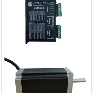57步进电机套装 机身115MM 扭力2.8N.M配 DMA542驱动器