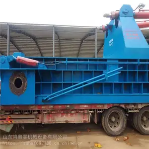 400吨打包机 钢筋废铁压块机 400吨打包机尺寸自重
