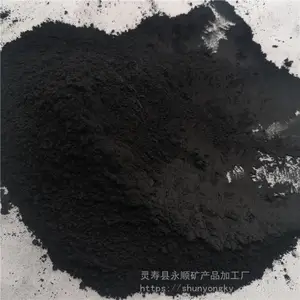 山西永顺石墨粉生产基地