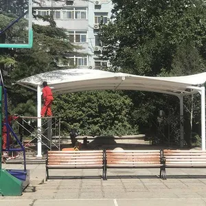 户外大型广告帐篷遮阳棚设计 欢迎来电 台州永信膜结构工程供应