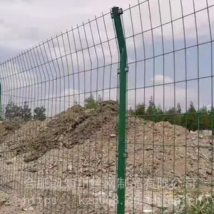 淮南凯知川厂家公路铁路园林养殖双边丝防护网定制