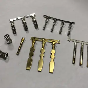 精密冲压模具开发制造 端子 铁壳 鱼眼 弹片 大电流连接器