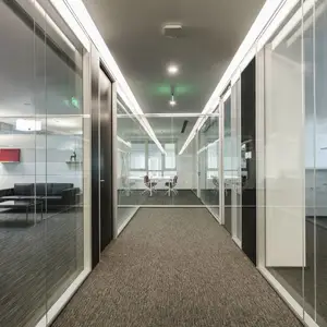 科沃办公室隔墙系统,给您一个舒适的办公环境,生产安装一体化