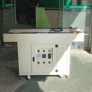 现货小型胶水固化炉 热风循环节能烘炉 智能温控隧道炉