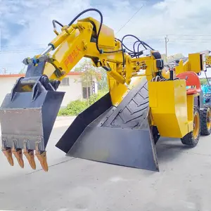 斜井顶管用轮式皮带扒渣机 60型ZWY矿用耙渣机 实芯轮胎 质保一年