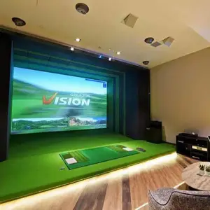国内大型高尔夫厂家golfzon专业品质 中高协合作伙伴全球高水准
