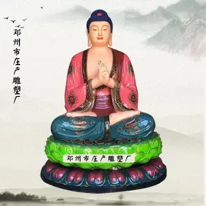 黑龙江铜雕卧佛佛像