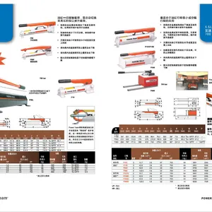 SPX (派尔迪)powerteam液压手动泵P系列
