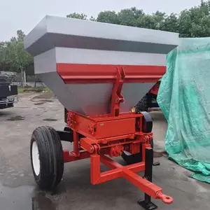 易禾机械 双圆盘扬粪机 农家肥抛粪机 肥料抛撒机 撒肥机价格