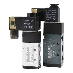 �ǵ¿͵�ŷ� 4V330C-10 ��ѹDC220V/24V�������� ��λ��λ��ͨ