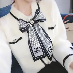 加厚仿水貂绒外套女式韩版百搭时尚小个子秋冬季厚短款上衣