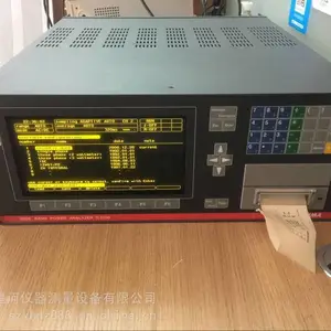 Norma D6100 功率分析仪 带有三个测试模块