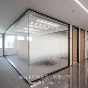 张家口125款全景双玻隔断隔音现货供应