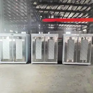 矿用不锈钢烘靴机 全自动柜式高温杀菌烘鞋柜大容量可调温烘鞋机