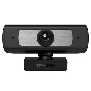 TP-LINK TL-UC24A 400万供电USB摄像机直播会议网课拾音360°旋转