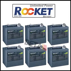 �������ROCKET���� L-875 8V170AH ��ѭ����Һʽ�������
