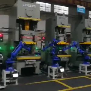 冲压机械手自动化产线 上下料机械手定制 适用家电汽车五金冲压