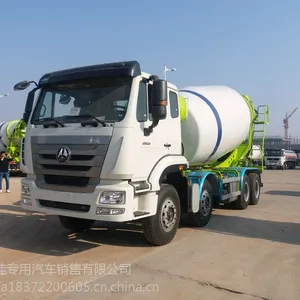 豪瀚12方轻量化搅拌车厂家促销价