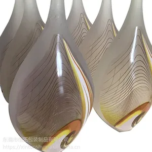 信拓大型树脂工艺品水转印水贴加工厂家 定制烫金水贴纸印刷喷油加工