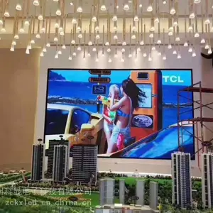 ����չ�����ĸ���8Kȫ�ʵ�����ʾ�� ¥��ɳ�̸���LED����Ļ չ�����ĸ���ȫ��LED��ʾ��