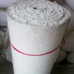 陶瓷纤维布 3mm 5mm厚 耐高温 无尘石棉布 一卷50千克 化工厂使用