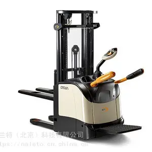 crown 电动叉车 1.6吨 站驾式 堆垛车 ET 4000-1.6 仓储车 叉车出租