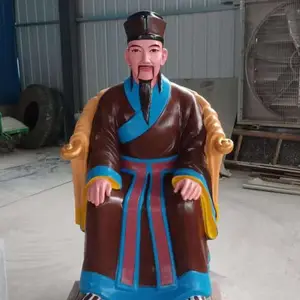 人物雕塑,济南邦德专业制作人物雕塑和动物雕塑等;