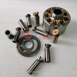 供应高品质挖掘机配件 PC60-7液压泵 缸体 柱塞 配油盘 摇摆 斜盘 传动轴 先导泵