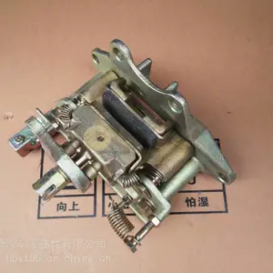 东风军车配件EQ2050猛士碟刹手制动器总成3507C21-010驻车制动