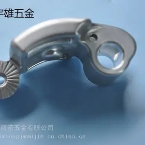 深圳沙井精密智能电子零件压铸件四轴五轴CNC精密加工定制