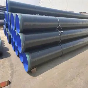 DN800给水用内涂塑外3PE防腐钢管 TPEP防腐管道 恒运供应