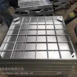 不锈钢井盖方形隐形雨水水篦子圆形井定做方型地沟盖板