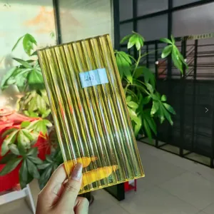 夹丝玻璃山水画绢丝隔断屏风移门铝合金厂家