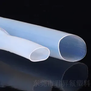 广东单层PTFE热缩管规格尺寸 推荐咨询 东莞市君昇氟塑料制品供应
