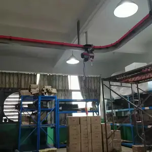 承接各类弧形/弯道/直线单轨吊起重机设计及安装