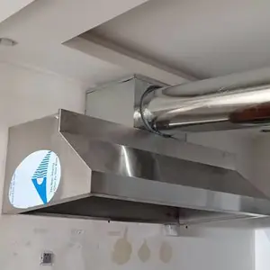 高桥食堂工厂油烟管道哪家便宜 安装