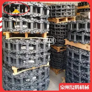 板喂机链条 重型板式给料机链条 板式喂料机链轨 板式给矿机链条 型号216mm