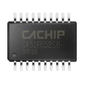 锦锐CA51F652系列AD/触摸型/家用控制专用MCU