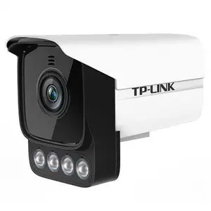 TP-LINK TL-IPC546H-A 400万星光全彩警戒网络摄像机